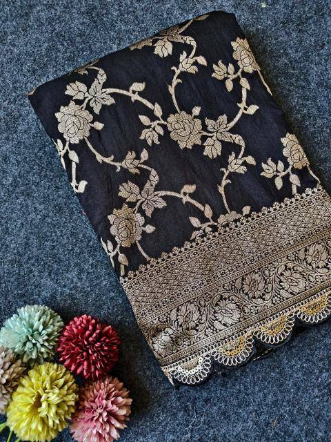 Akshara crepe khadi silk Bulk saree market in Kolkata